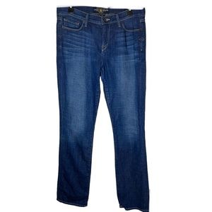Lucky Brand Sofia - Medium Wash straight leg blue Jeans pants Women’s Size 10/30